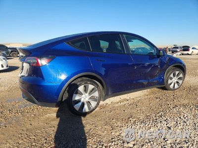 Trzecie zdjęcie samochodu z tyłu: 2023 TESLA MODEL Y VIN:7SAYGDEE1PF752461 - miniatura