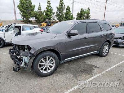 2017 DODGE DURANGO SXT 1C4RDHAG5HC666674 - główne zdjęcie licytacji z USA - miniatura