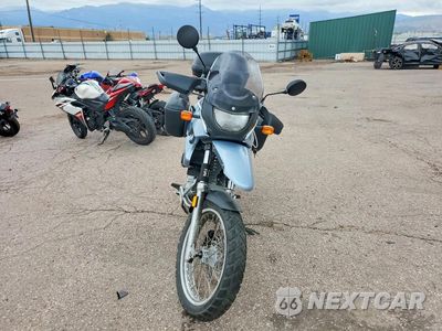 Drugie zdjęcie samochodu z przodu: 2002 BMW F650 GS VIN:WB10182AX2ZE47399 - miniatura