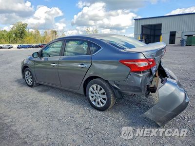 Drugie zdjęcie samochodu z przodu: 2016 NISSAN SENTRA S VIN:3N1AB7AP3GY232713 - miniatura