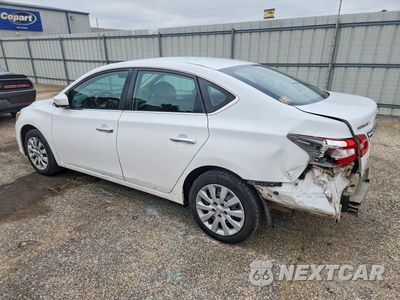 Drugie zdjęcie samochodu z przodu: 2019 NISSAN SENTRA S VIN:3N1AB7AP9KY293458 - miniatura
