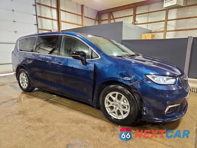 Czwarte zdjęcie samochodu z boku: 2025 CHRYSLER PACIFICA SELECT VIN:2C4RC1BG4SR561454 - miniatura