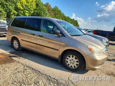 Czwarte zdjęcie samochodu z boku: 2006 HONDA ODYSSEY LX VIN:5FNRL38206B057766 - miniatura