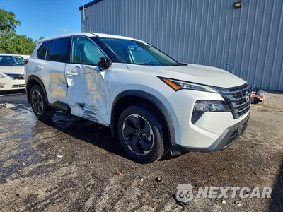 Czwarte zdjęcie samochodu z boku: 2026 NISSAN ROGUE SV VIN:5N1BT3BA9TC714697 - miniatura