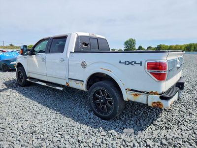 Drugie zdjęcie samochodu z przodu: 2013 FORD F150 SUPERCREW VIN:1FTFW1ET4DFC15241 - miniatura