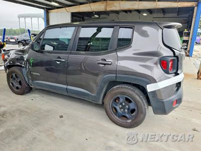 Drugie zdjęcie samochodu z przodu: 2017 JEEP RENEGADE SPORT VIN:ZACCJAAB0HPF96118 - miniatura
