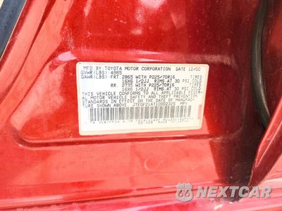 Zdjęcie 13 z 13 samochodu: 2001 TOYOTA HIGHLANDER BASE VIN:JTEGF21A710002325 - miniatura