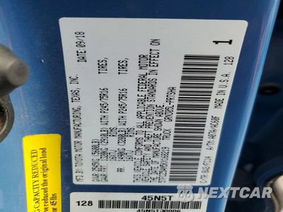 Zdjęcie 12 z 12 samochodu: 2019 TOYOTA TACOMA SR5 V6 VIN:5TFCZ5AN5KX168219 - miniatura