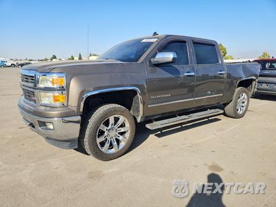2014 CHEVROLET SILVERADO K1500 LT 3GCUKREC8EG297217 - główne zdjęcie licytacji z USA - miniatura