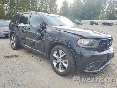 Czwarte zdjęcie samochodu z boku: 2014 DODGE DURANGO R/T VIN:1C4SDJCT2EC595612 - miniatura