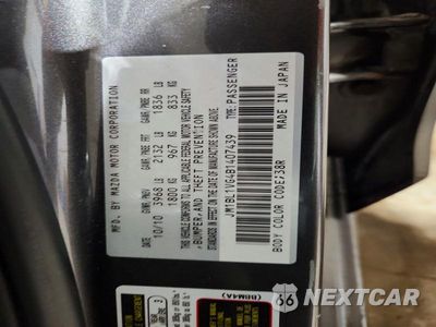 Zdjęcie 12 z 12 samochodu: 2011 MAZDA 3 I VIN:JM1BL1VG4B1407439 - miniatura