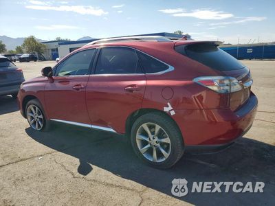 Drugie zdjęcie samochodu z przodu: 2012 LEXUS RX 350 VIN:2T2ZK1BA6CC073263 - miniatura