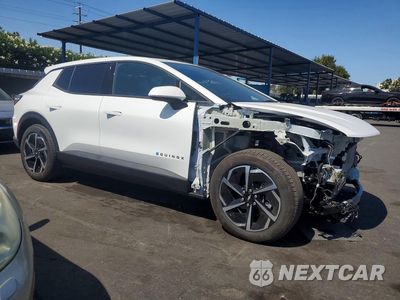 Czwarte zdjęcie samochodu z boku: 2026 CHEVROLET EQUINOX LT VIN:3GN7DMRP9TS112424 - miniatura