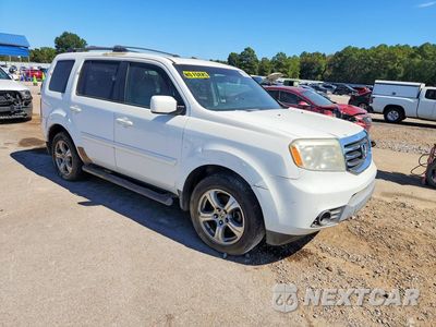 Czwarte zdjęcie samochodu z boku: 2013 HONDA PILOT EXL VIN:5FNYF3H58DB019969 - miniatura