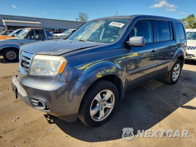 2013 HONDA PILOT 5FNYF4H58DB054145 - główne zdjęcie licytacji z USA - miniatura