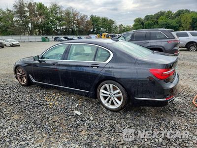 Drugie zdjęcie samochodu z przodu: 2018 BMW 750 XI VIN:WBA7F2C59JB238299 - miniatura