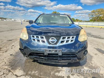 Piąte zdjęcie samochodu w środku: 2013 NISSAN ROGUE S VIN:JN8AS5MV4DW124331 - miniatura