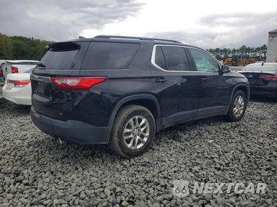 Trzecie zdjęcie samochodu z tyłu: 2020 CHEVROLET TRAVERSE LT VIN:1GNERGKW5LJ253567 - miniatura