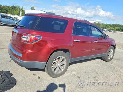 Trzecie zdjęcie samochodu z tyłu: 2015 GMC ACADIA SLT-1 VIN:1GKKVRKD9FJ329544 - miniatura