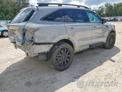 Trzecie zdjęcie samochodu z tyłu: 2022 KIA SORENTO S VIN:5XYRLDLC7NG160387 - miniatura