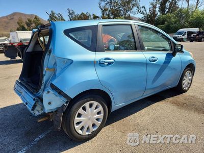 Trzecie zdjęcie samochodu z tyłu: 2015 NISSAN VERSA NOTE SV VIN:3N1CE2CPXFL422570 - miniatura