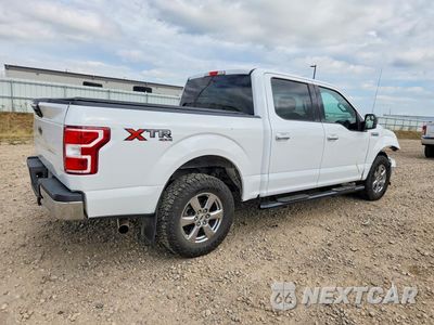 Trzecie zdjęcie samochodu z tyłu: 2018 FORD F150 SUPERCREW VIN:1FTEW1E50JFC35155 - miniatura