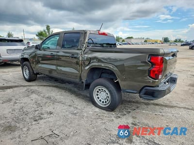 Drugie zdjęcie samochodu z przodu: 2024 CHEVROLET COLORADO VIN:1GCGSBEC1R1247364 - miniatura