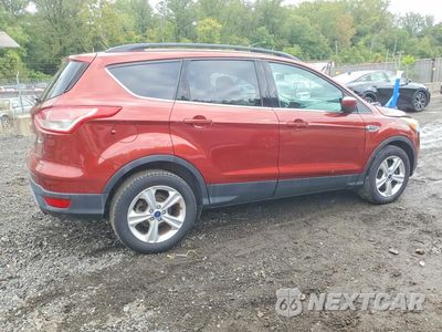 Trzecie zdjęcie samochodu z tyłu: 2016 FORD ESCAPE SE VIN:1FMCU9GX8GUA63161 - miniatura