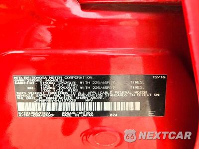 Zdjęcie 13 z 13 samochodu: 2017 TOYOTA RAV4 LE VIN:JTMBFREV4HJ137528 - miniatura
