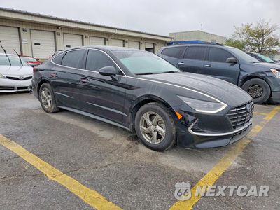 Czwarte zdjęcie samochodu z boku: 2023 HYUNDAI SONATA SE VIN:KMHL24JA4PA314742 - miniatura