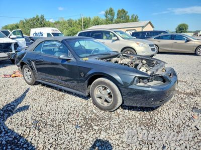 Czwarte zdjęcie samochodu z boku: 1999 FORD MUSTANG VIN:1FAFP444XXF207177 - miniatura