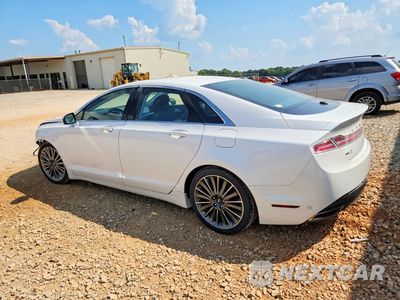 Drugie zdjęcie samochodu z przodu: 2013 LINCOLN MKZ HYBRID VIN:3LN6L2LU8DR813809 - miniatura