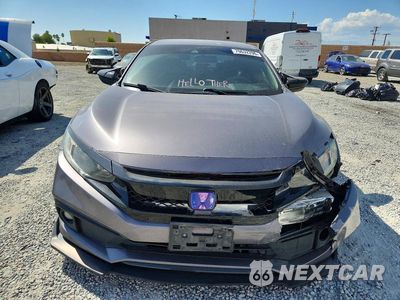 Piąte zdjęcie samochodu w środku: 2019 HONDA CIVIC SPORT VIN:2HGFC2F83KH581231 - miniatura