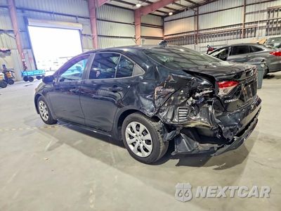Drugie zdjęcie samochodu z przodu: 2021 TOYOTA COROLLA LE VIN:5YFEPMAE6MP174380 - miniatura
