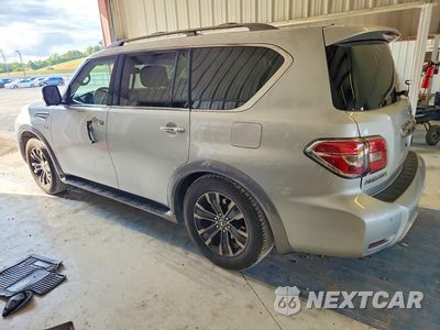 Drugie zdjęcie samochodu z przodu: 2017 NISSAN ARMADA PLATINUM VIN:JN8AY2ND8H9000831 - miniatura