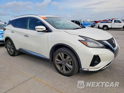 Czwarte zdjęcie samochodu z boku: 2019 NISSAN MURANO PLATINUM VIN:5N1AZ2MJ0KN119189 - miniatura
