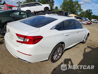 Trzecie zdjęcie samochodu z tyłu: 2021 HONDA ACCORD LX VIN:1HGCV1F12MA041803 - miniatura