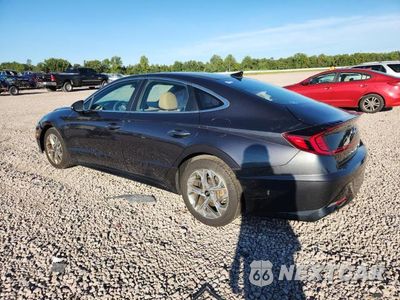 Drugie zdjęcie samochodu z przodu: 2020 HYUNDAI SONATA SEL VIN:5NPEF4JA0LH031601 - miniatura