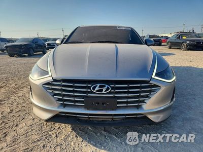 Piąte zdjęcie samochodu w środku: 2021 HYUNDAI SONATA HYBRID BLUE VIN:KMHL24JJ8MA030252 - miniatura