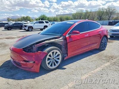 2018 TESLA MODEL 3 5YJ3E1EB1JF093483 - główne zdjęcie licytacji z USA - miniatura