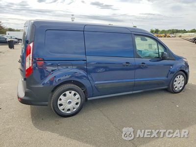 Trzecie zdjęcie samochodu z tyłu: 2021 FORD TRANSIT CONNECT XL DELIVERY VAN VIN:NM0LS7E22M1483451 - miniatura
