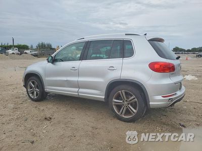 Drugie zdjęcie samochodu z przodu: 2017 VOLKSWAGEN TIGUAN SPORT VIN:WVGUV7AX0HK026634 - miniatura