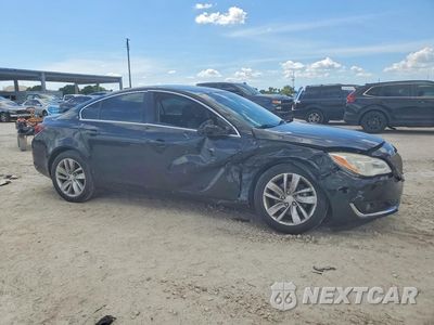 Czwarte zdjęcie samochodu z boku: 2015 BUICK REGAL VIN:2G4GK5EXXF9139056 - miniatura