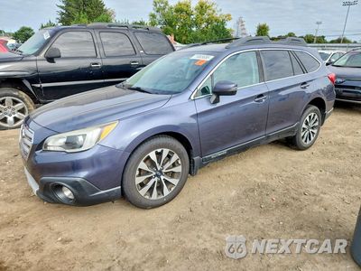 2017 SUBARU OUTBACK 2.5I LIMITED 4S4BSANCXH3401881 - główne zdjęcie licytacji z USA - miniatura