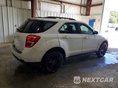Trzecie zdjęcie samochodu z tyłu: 2017 CHEVROLET EQUINOX LT VIN:2GNALCEKXH6202605 - miniatura