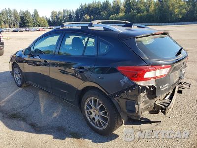 Drugie zdjęcie samochodu z przodu: 2017 SUBARU IMPREZA PREMIUM VIN:4S3GTAB68H3740368 - miniatura