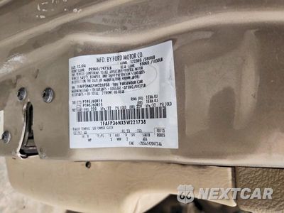 Zdjęcie 13 z 13 samochodu: 2005 FORD FOCUS ZXW VIN:1FAFP36NX5W221738 - miniatura