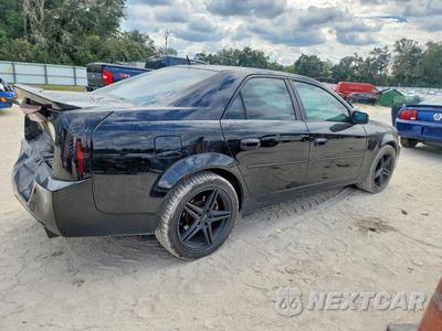 Trzecie zdjęcie samochodu z tyłu: 2007 CADILLAC CTS HI FEATURE V6 VIN:1G6DP577370125083 - miniatura