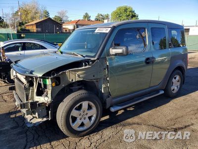 2003 HONDA ELEMENT EX 5J6YH28503L044973 - główne zdjęcie licytacji z USA - miniatura