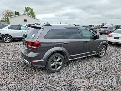 Trzecie zdjęcie samochodu z tyłu: 2016 DODGE JOURNEY CROSSROAD VIN:3C4PDCGG2GT138188 - miniatura